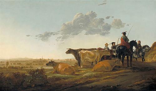 Landscape with Herdsmen 